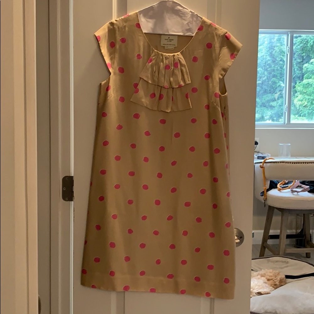 Kate Spade polka dot dress